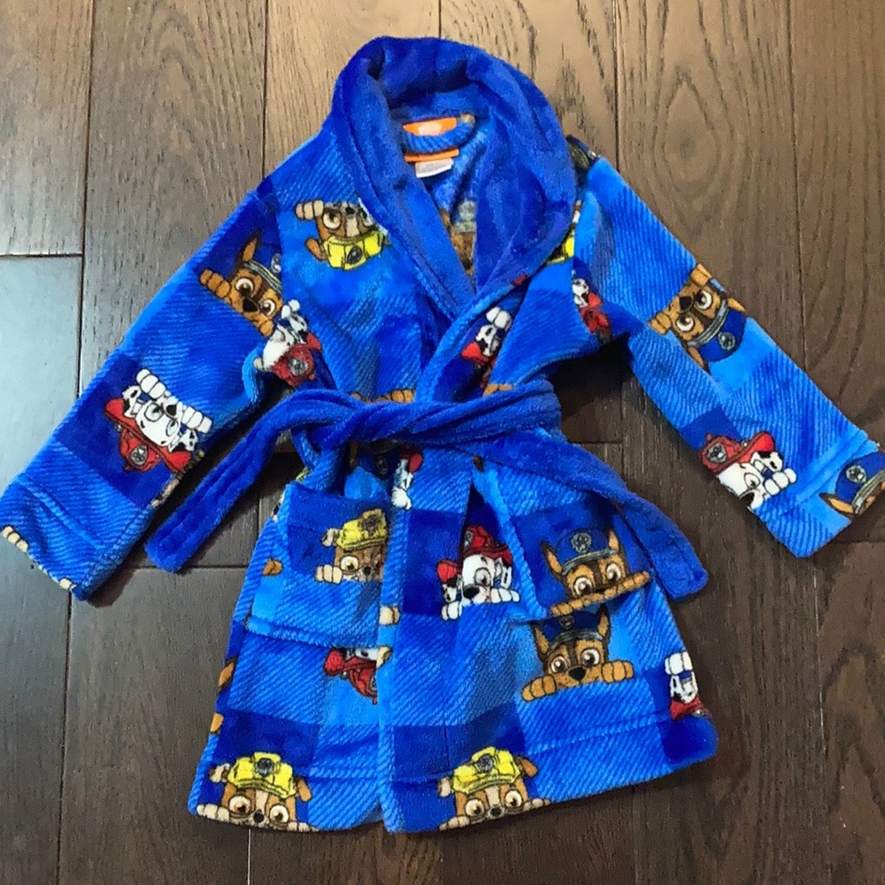 Paw patrol robe